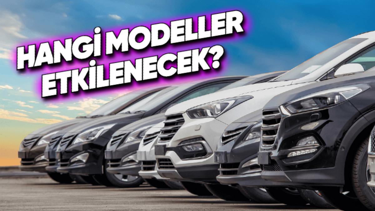 7 Temmuz’daki Düzenlemenin Hangi Otomobil Modelleri İçin Ertelendiği Belli Oldu