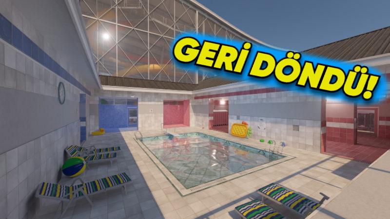 Counter-Strike’ın Efsane Haritası Pool Day, CS2’ye Geldi