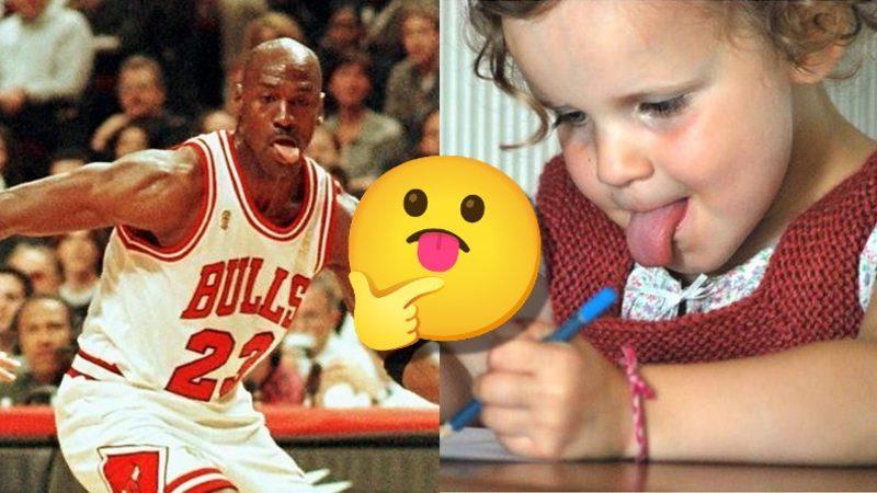 Bir Şeyle Uğraşırken veya Konsantre Olurken Neden Dilimizi Dışarı Çıkartıyoruz? İlginç Teoriler Var!