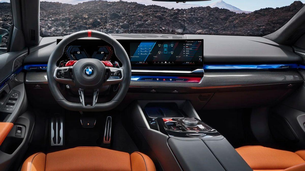 Her Anlamda Daha da Gelişmiş 2025 BMW M5 Tanıtıldı