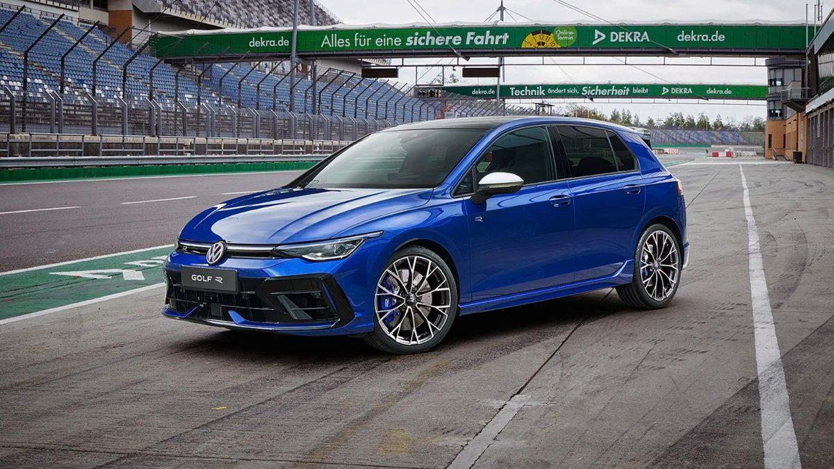 2025 Volkswagen Golf R Tanıtıldı: Şimdi Black Edition’ı da Var