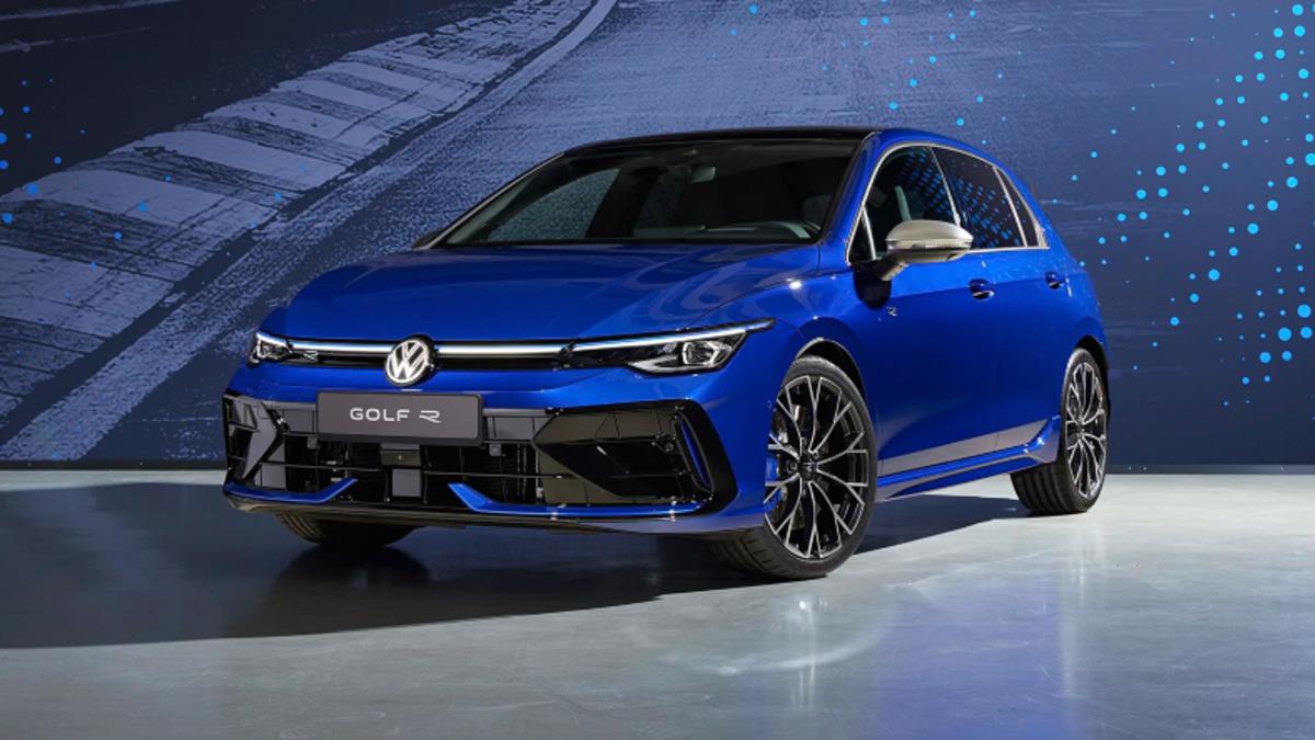 2025 Volkswagen Golf R Tanıtıldı: Şimdi Black Edition’ı da Var