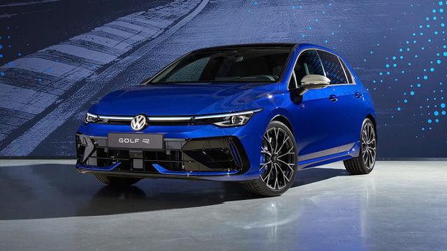 2025 Volkswagen Golf R Tanıtıldı: Şimdi Black Edition’ı da Var
