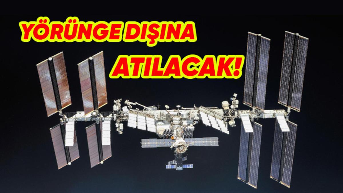 NASA ile SpaceX, Uluslararası Uzay İstasyonu’nun Yörünge Dışına Gönderilmesi İçin Anlaştı