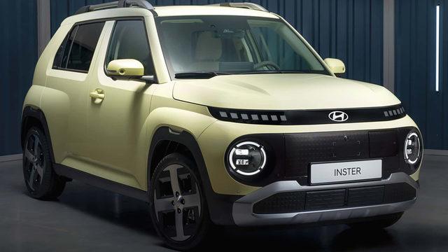 Dacia Spring’e Dişli Rakip Olacak Hyundai Inster Tanıtıldı: İşte Özellikleri