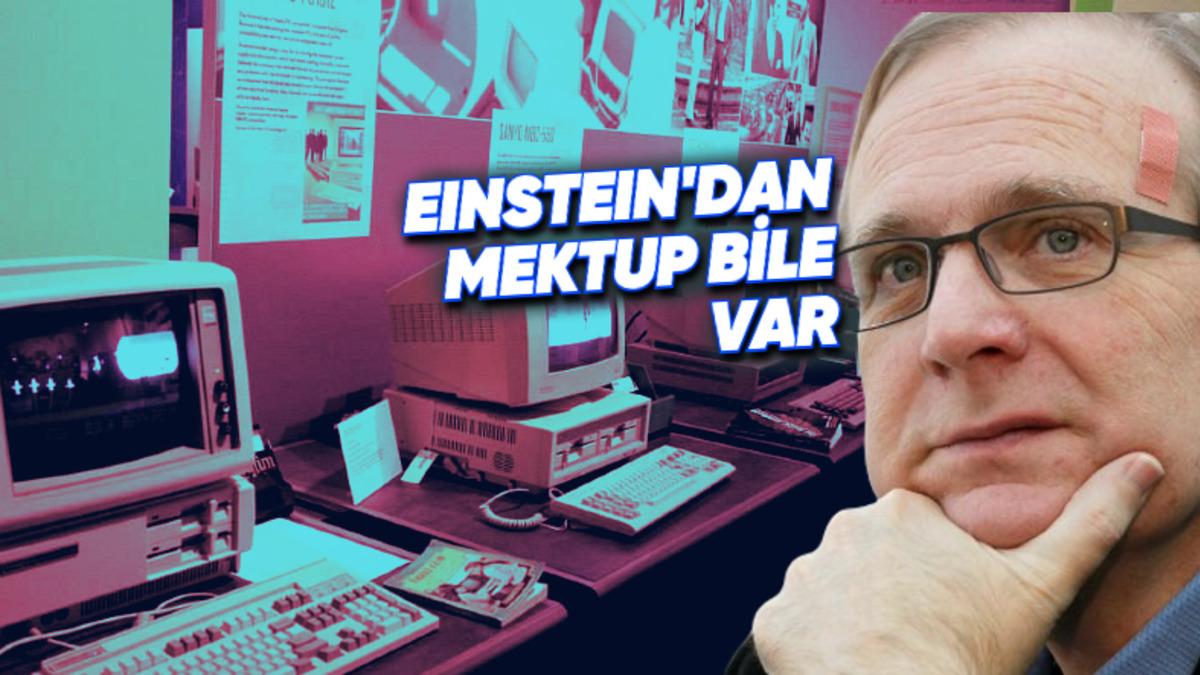 Microsoft’un Kurucularından Paul Allen’ın Teknoloji Müzesi Kapanıyor! Milyonlarca Dolar Değerindeki Eserler Satılacak