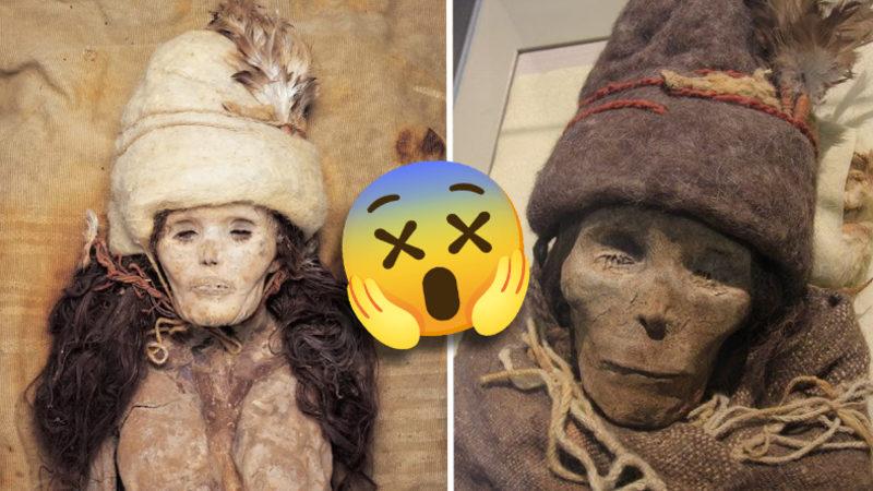 Mumyalanmamalarına Rağmen Binlerce Yıldır İlk Günkü Gibi Kalabilen Bu Esrarengiz İnsanlar Kimdi? Nasıl Böyle Kalabildiler?