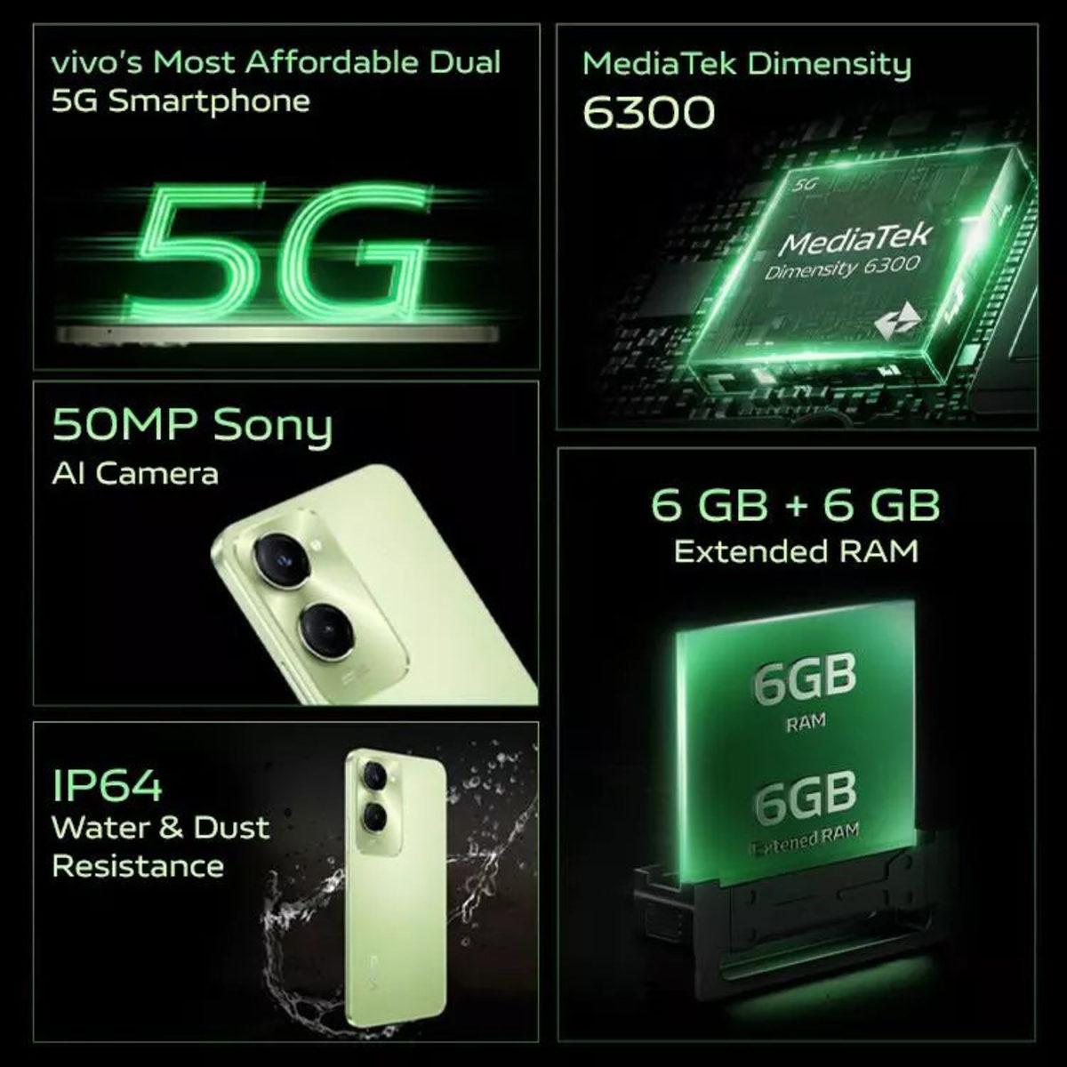 Aşırı Uygun Fiyata 5G Bağlantı Sunan vivo T3 Lite 5G Duyuruldu