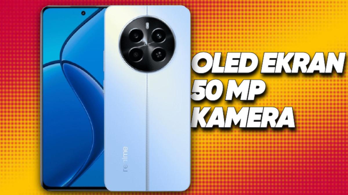 OLED Ekranlı Fiyat Performans Telefonu realme 12 4G Tanıtıldı!