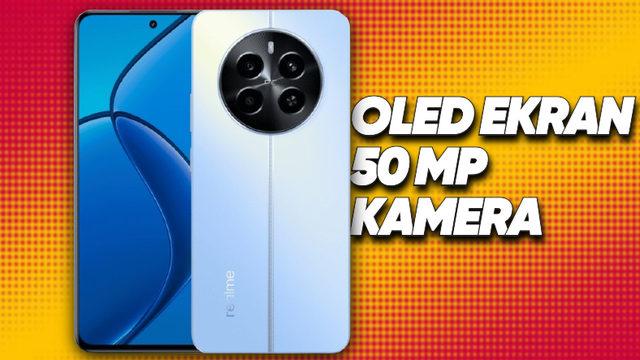 OLED Ekranlı Fiyat Performans Telefonu realme 12 4G Tanıtıldı!