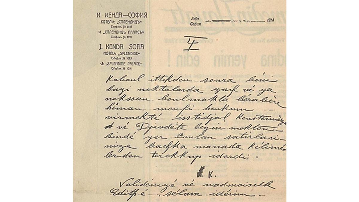 Atatürk’ün Yıllarca Savaşırken Bile Mektuplaştığı, Kendisine Fransızcayı Öğreten Madam Corinne Kimdi?