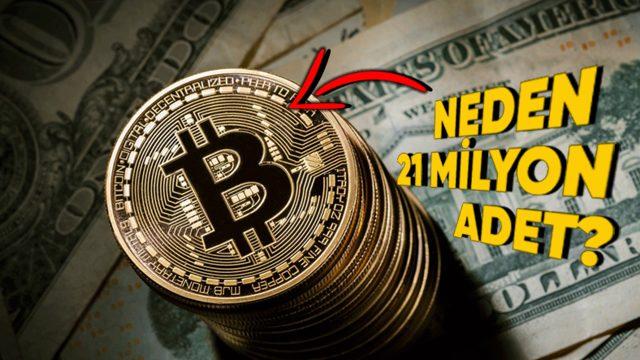 Bitcoin Neden 21 Milyon Adet Üretilecek Şekilde Tasarlandı? İşte Matematiksel Açıklaması