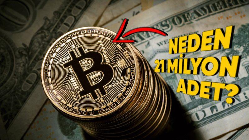 Bitcoin Neden 21 Milyon Adet Üretilecek Şekilde Tasarlandı? İşte Matematiksel Açıklaması