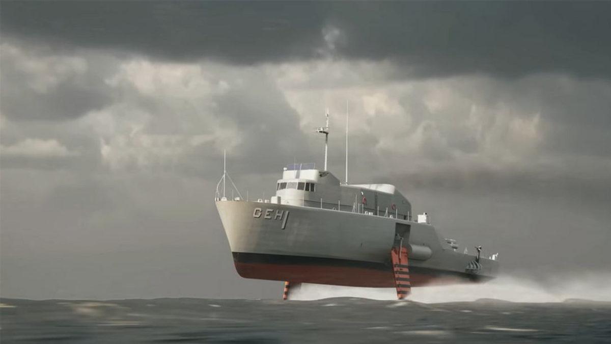 1950 Yılında Tasarlanan Plainview Gemisi Gerçek Anlamda Uçabiliyordu! Peki, Nasıl?