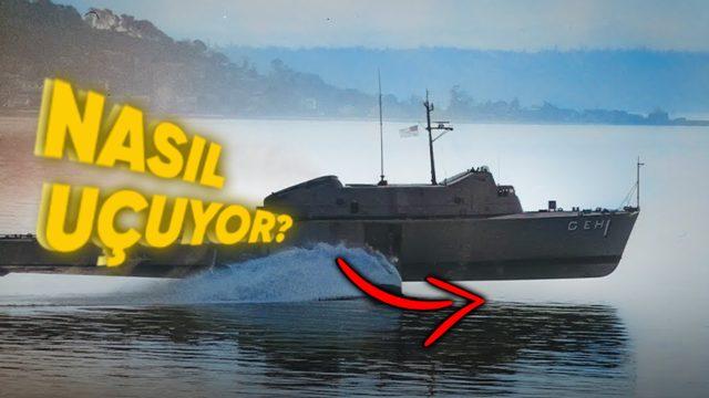 1950 Yılında Tasarlanan Plainview Gemisi Gerçek Anlamda Uçabiliyordu! Peki, Nasıl?