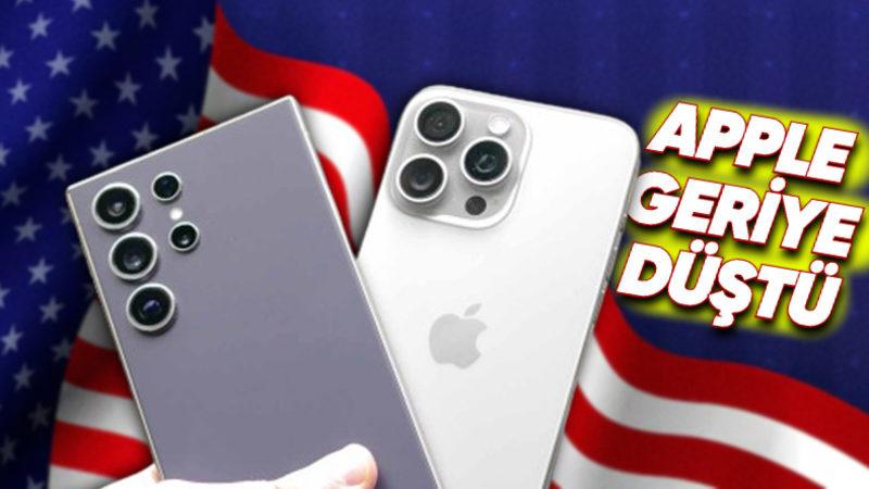 iPhone Tahtını Kaptırdı: İşte ABD’nin Yeni En Çok Satılan Telefon Markası