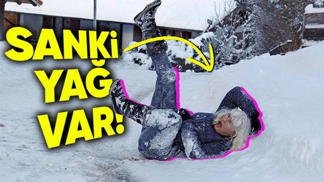 Suyun Donmuş Hâli Olan Buz Nasıl Oluyor da Sanki İçinde Yağ Varmış Gibi Kaygan Olabiliyor?