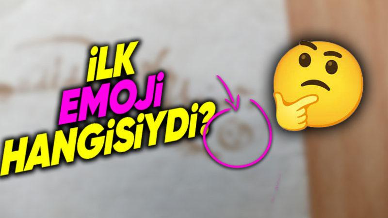 Dünyada Kullanılan İlk Emoji Hangisiydi?