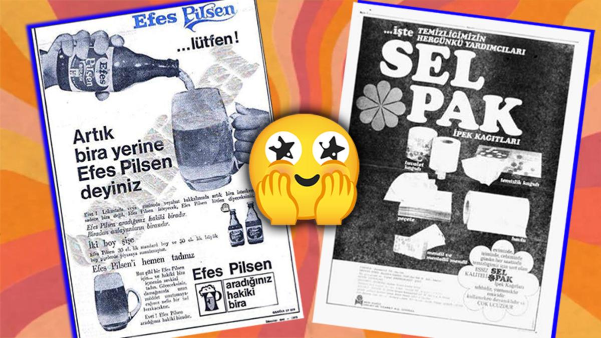 Biraz da Nostalji: Markaların Türkiye’de Yaptığı İlk Reklamlar