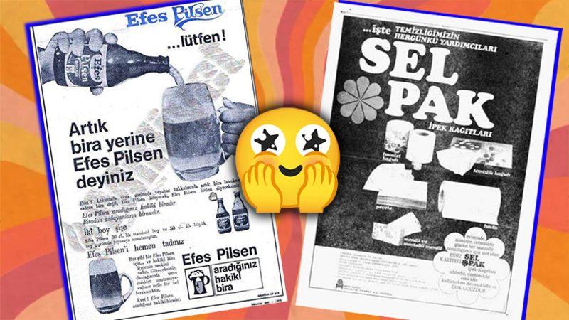 Biraz da Nostalji: Markaların Türkiye’de Yaptığı İlk Reklamlar