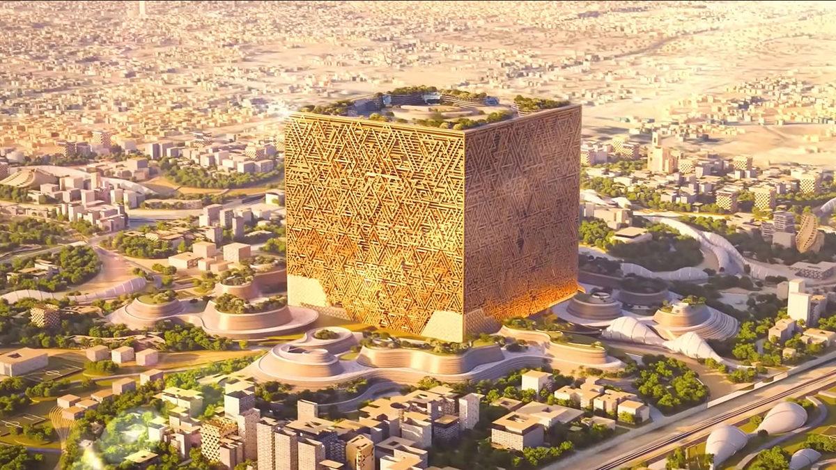 Suudi Arabistan’ın 400 Metrelik Gösterişli Bir Küp Şeklinde Tasarladığı Mega Projesi: The Cube (Okuyunca Tek Sebebinin Gösteriş Olmadığını Göreceksiniz!)