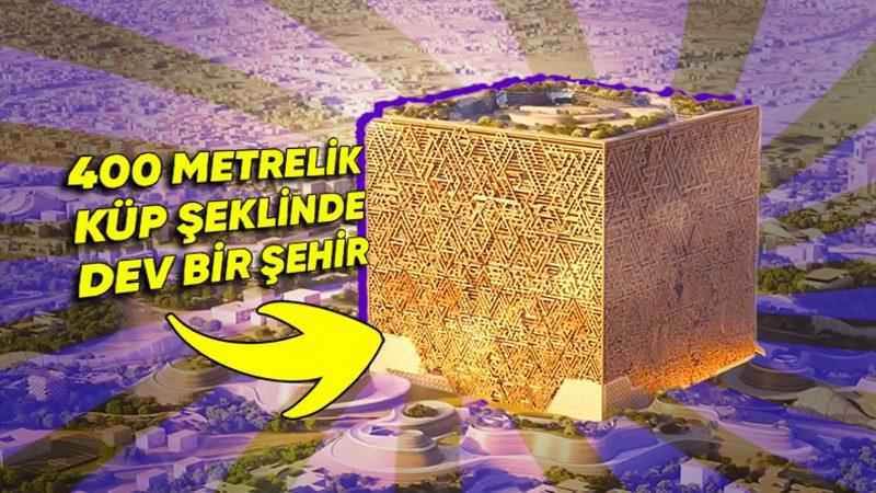 Suudi Arabistan’ın 400 Metrelik Gösterişli Bir Küp Şeklinde Tasarladığı Mega Projesi: The Cube (Okuyunca Tek Sebebinin Gösteriş Olmadığını Göreceksiniz!)
