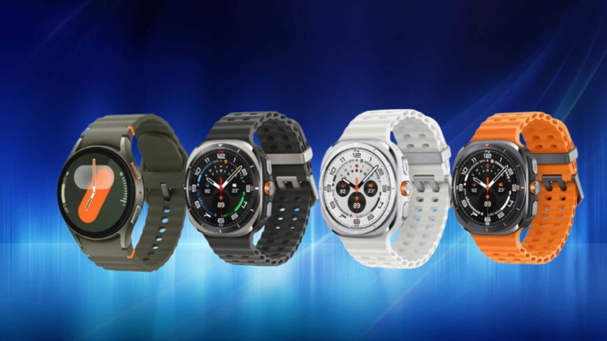 Samsung Galaxy Watch Ultra ve Galaxy Watch 7 Resmî Tasarımı Ortaya Çıktı