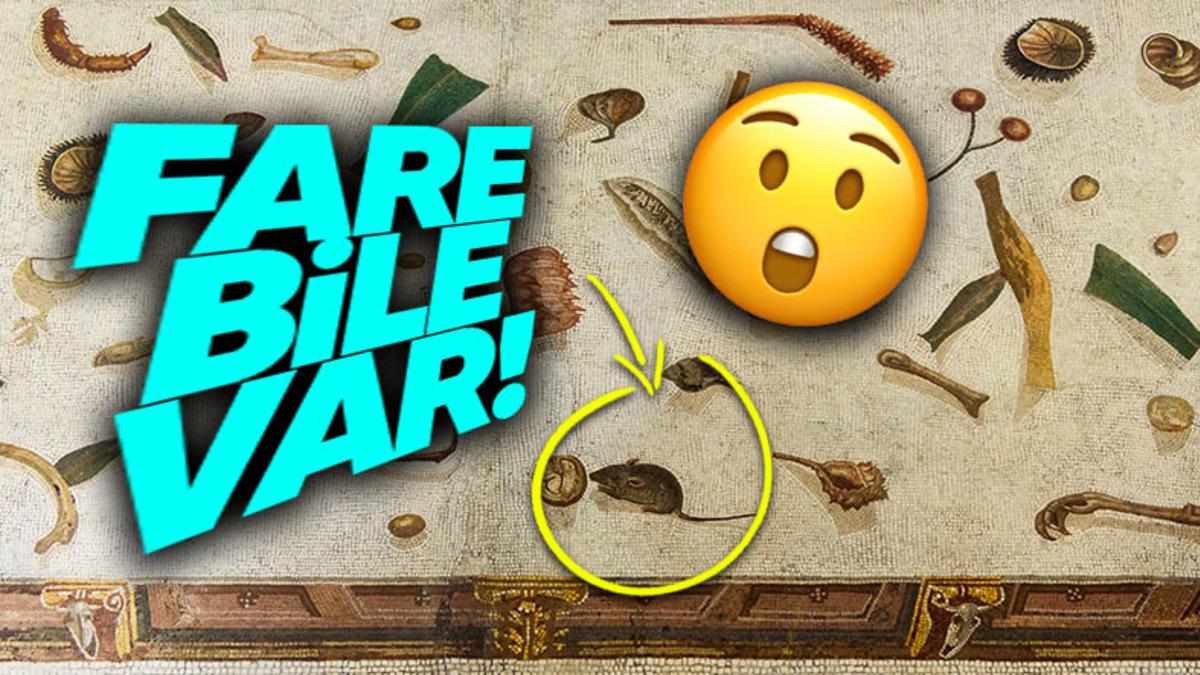 Antik Romalılar Zeminlerini Neden Yedikleri Yiyeceklerin Çöpleriyle Kaplıyordu?