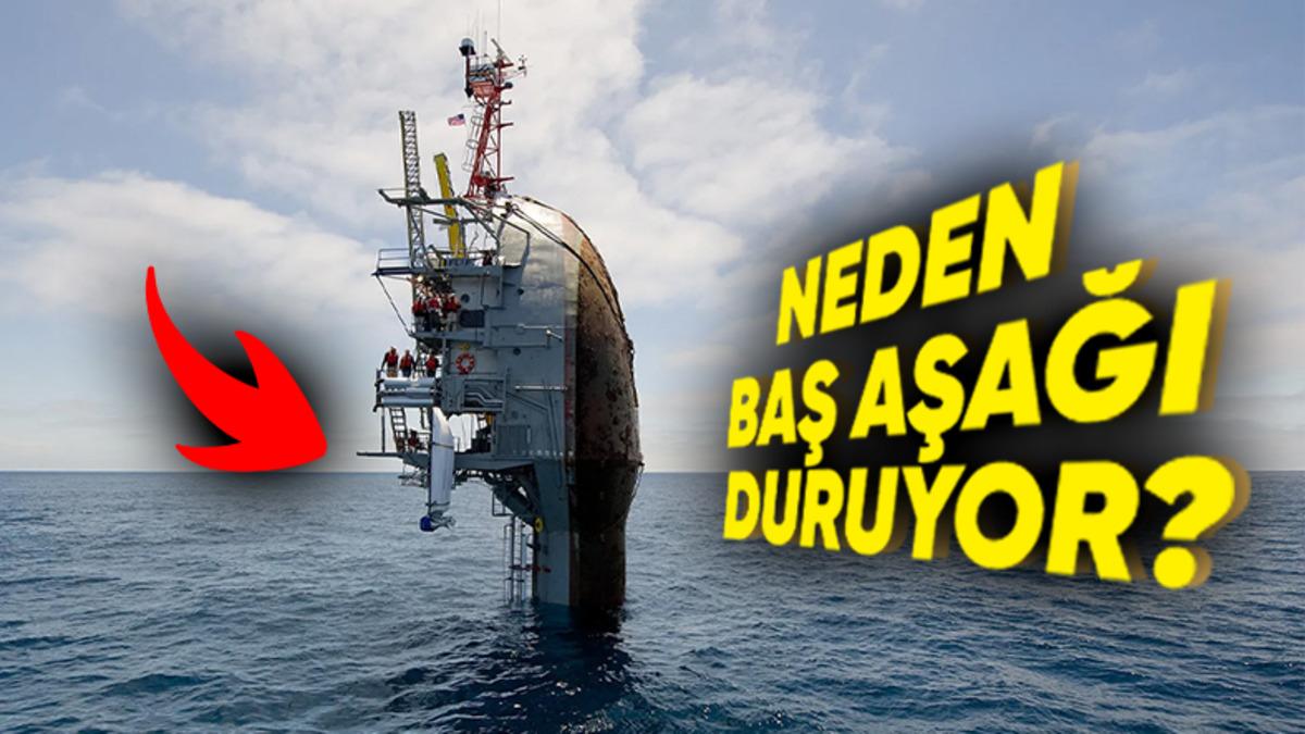 Amerika’ya Ait RP Flip Gemisi Neden Baş Aşağı Bir Şekilde Duruyor?