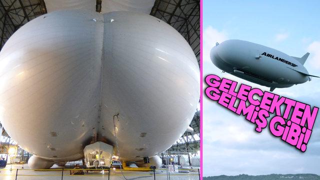 Futbol Sahası Büyüklüğündeki 5 Gün Boyunca Uçabilen Bu Uçak Neyin Nesi? (İyi Bir Amaç Uğruna Üretildi!)