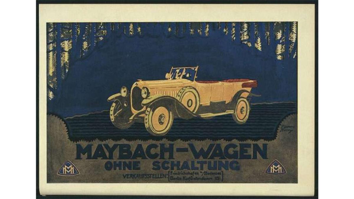 Mercedes’in Yükselmesini Sağlayan Lüks Otomobil Markası Maybach, Nasıl Oldu da Zamanla Bir Alt Marka Hâline Geldi?