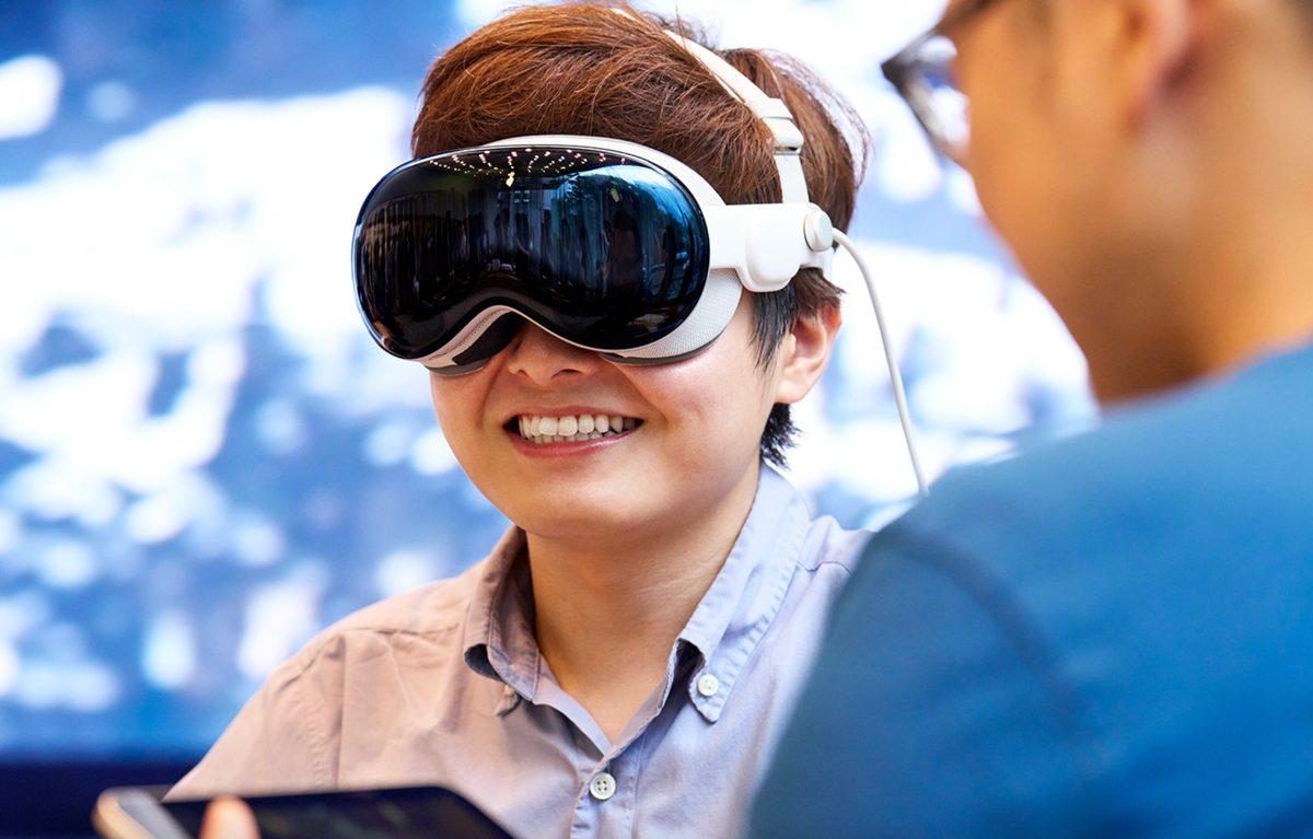 Apple Vision Pro, Resmen ABD Dışına Çıktı: 4 Ülkede Mağazalarda Yerini Aldı