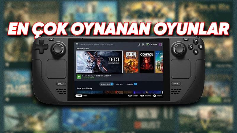 Valve, El Konsolu Steam Deck’te En Çok Oynanan Oyunları Açıkladı: Zirve Şaşırtmıyor!