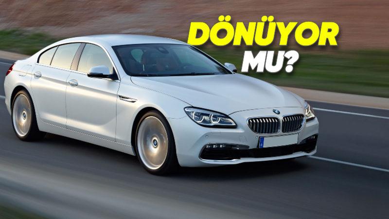 BMW’nin 6 Serisi’ni Geri Getireceği İddia Edildi: XM Modeli de İptal Olabilir!