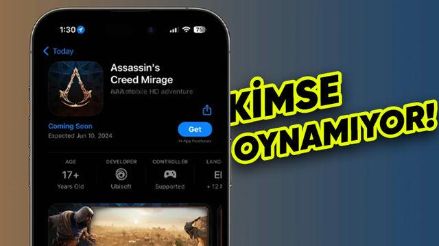 Apple’ın Oyun Planı Patladı: iPhone 15 Pro’daki AAA Oyunlar, Hiç İlgi Görmedi