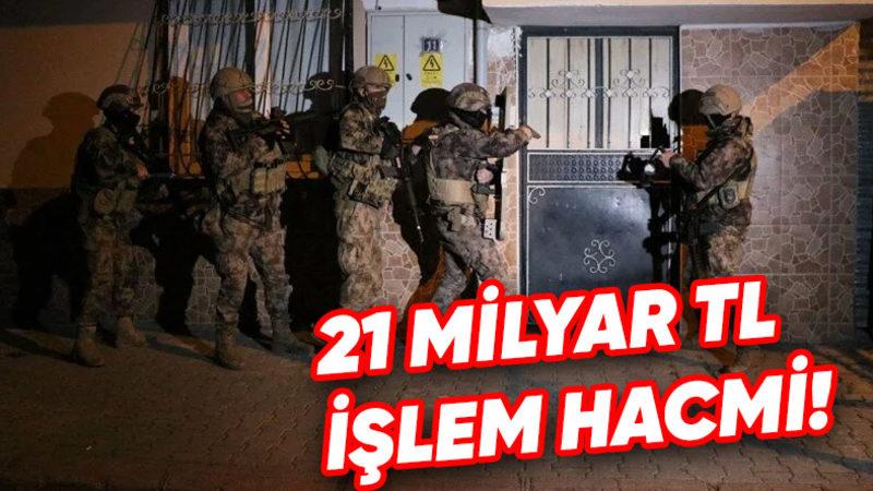İçişleri Bakanı, "SİBERGÖZ-47" Operasyonunu Duyurdu: 97 Şüpheli Yakalandı