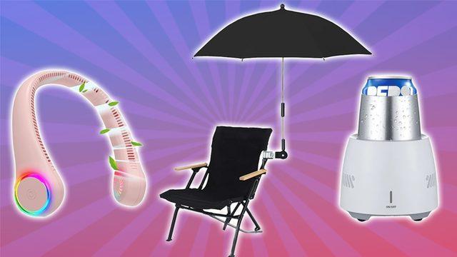 Yaz Boyu Yanınızdan Ayırmak İstemeyeceğiniz İlginç Ürün Tavsiyeleri