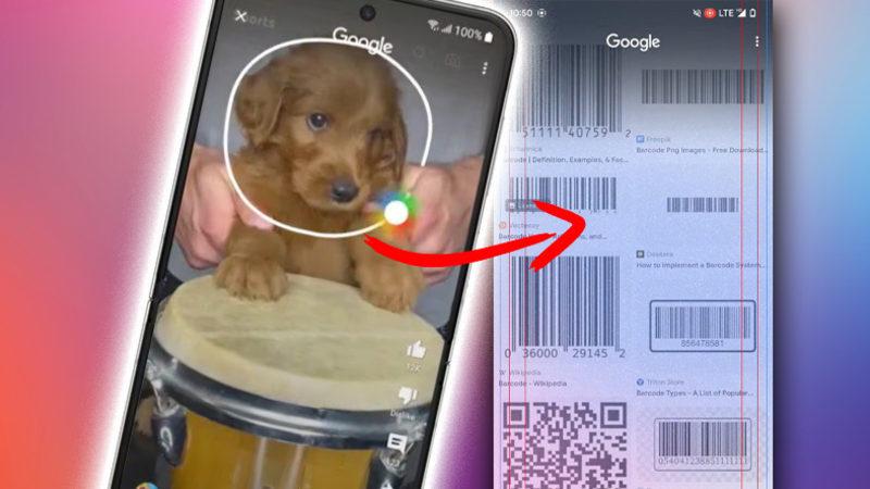 Circle to Search’e QR Kod ve Barkod Okuma Özelliği Geliyor: İşte İlk Görüntüler