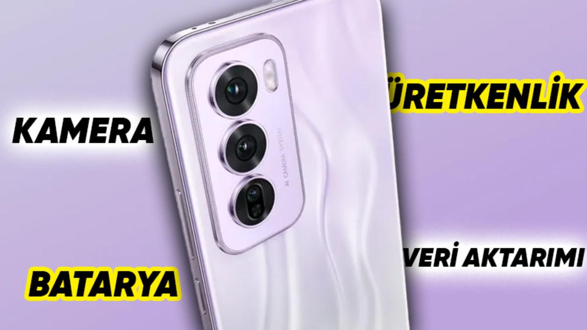 OPPO Reno 12 Serisinin Yapay Zekâ Özellikleri Açıklandı: Fiyatına Değecek!