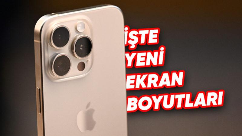 iPhone 16’nın Ekran Koruyucuları Paylaşıldı: Daha Büyük Ekran İddiaları Bir Kez Daha Doğrulandı