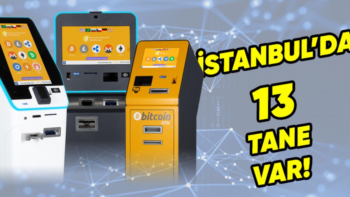 Kripto Para ATM’lerinin Sayısı, Rekor Seviyeye Ulaştı: Peki Türkiye’de Kaç Tane Var?