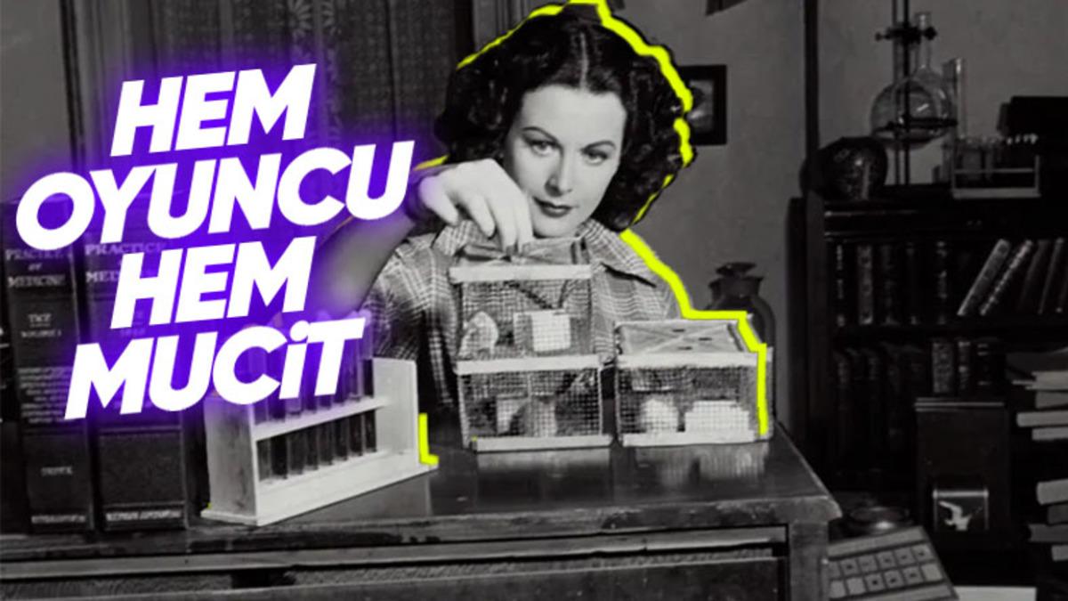 Bir Hollywood Oyuncusunun Wi-Fi Mucidi Olma Hikâyesi: Hedy Lamarr Bunu Nasıl Başarmıştı?