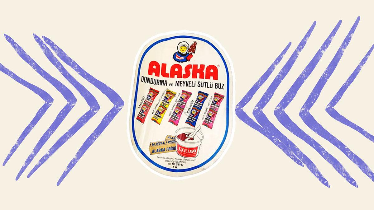 Türkiye’nin İlk Yerli Dondurma Markası Alaska’ya Ne Oldu? (Algida Yokken O Vardı!)