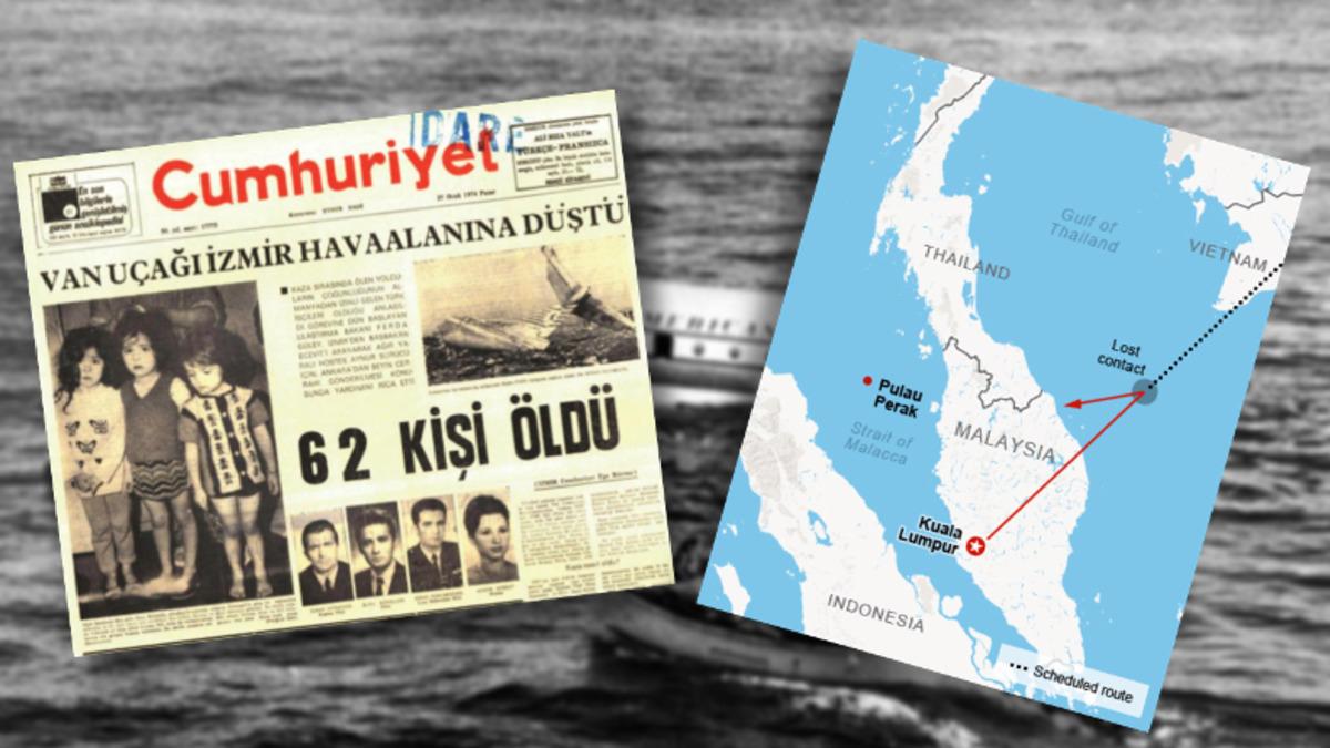 Üzerine Teoriler Üreteceğiniz, Gizemi Çözülmemiş 5 Uçak Kazası: Biri de Türkiye’de!