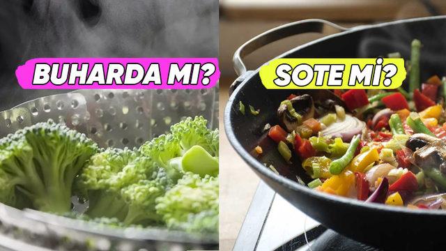 Sebzeleri Pişirdiğimizde İçindeki Vitaminlerin Ne Kadarını Öldürüyoruz?
