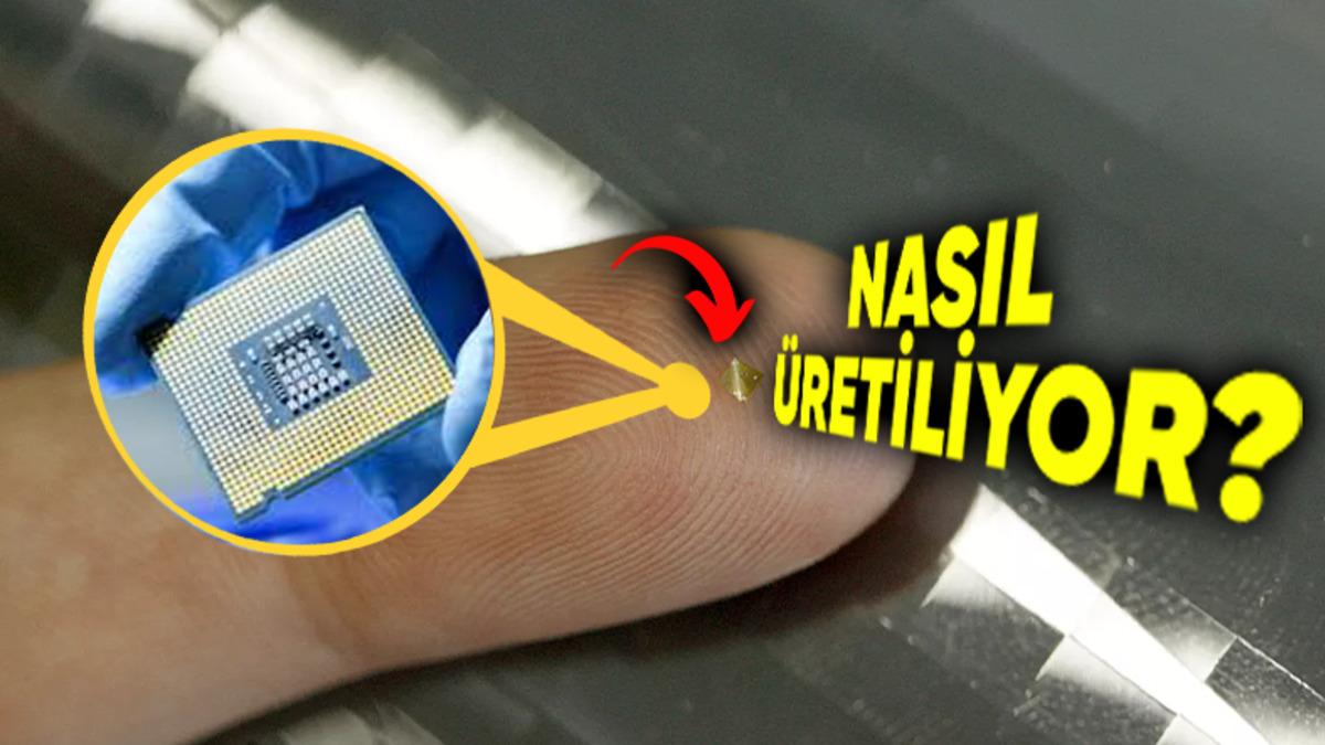 Teknolojik Aletlerimizin Vazgeçilmezi Olan Mikroçipler Tam Olarak Nasıl Üretiliyor?