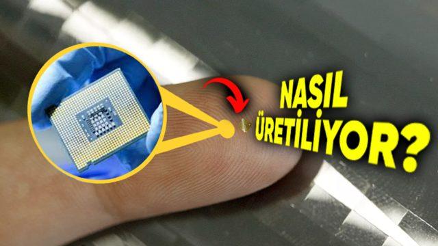 Teknolojik Aletlerimizin Vazgeçilmezi Olan Mikroçipler Tam Olarak Nasıl Üretiliyor?