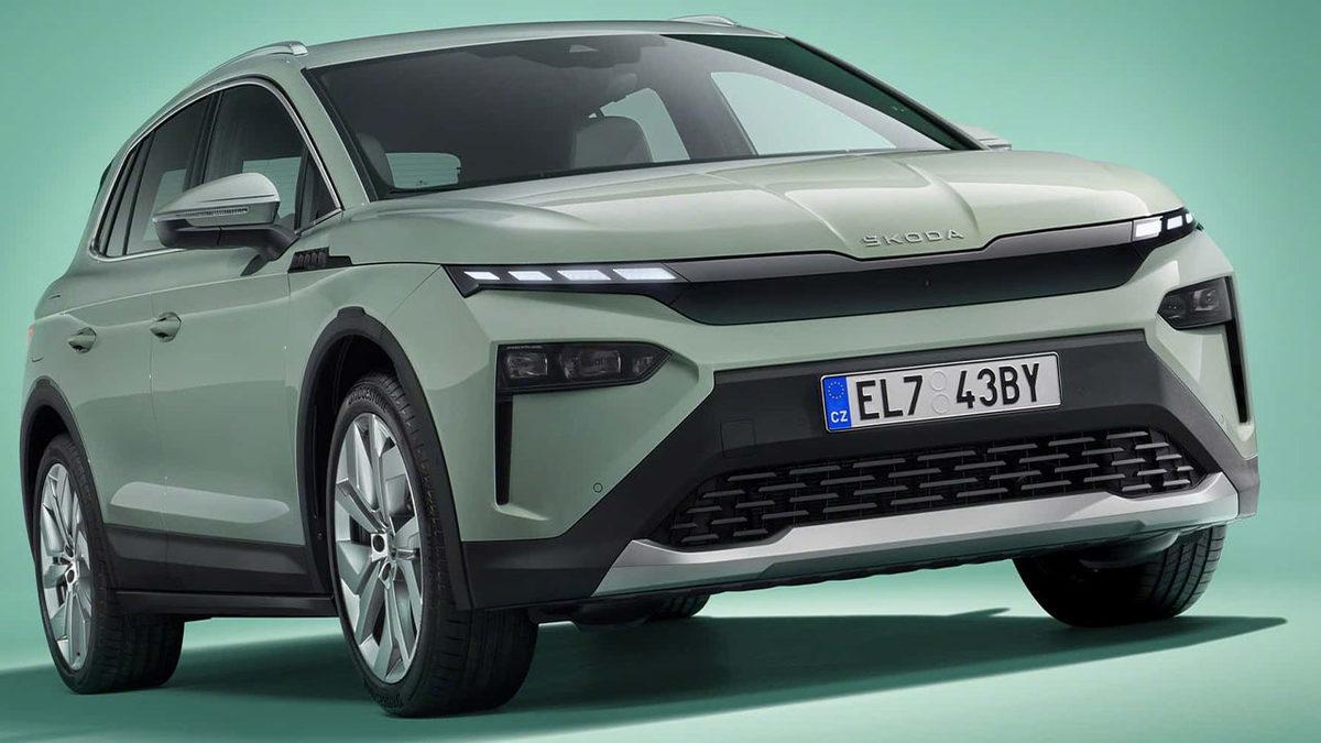 Skoda, Audi Q5 e-tron’un Kardeşi Elektrikli Crossover’ını Tanıttı: Karşınızda Elroq