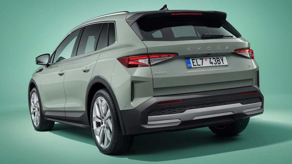 Skoda, Audi Q5 e-tron’un Kardeşi Elektrikli Crossover’ını Tanıttı: Karşınızda Elroq
