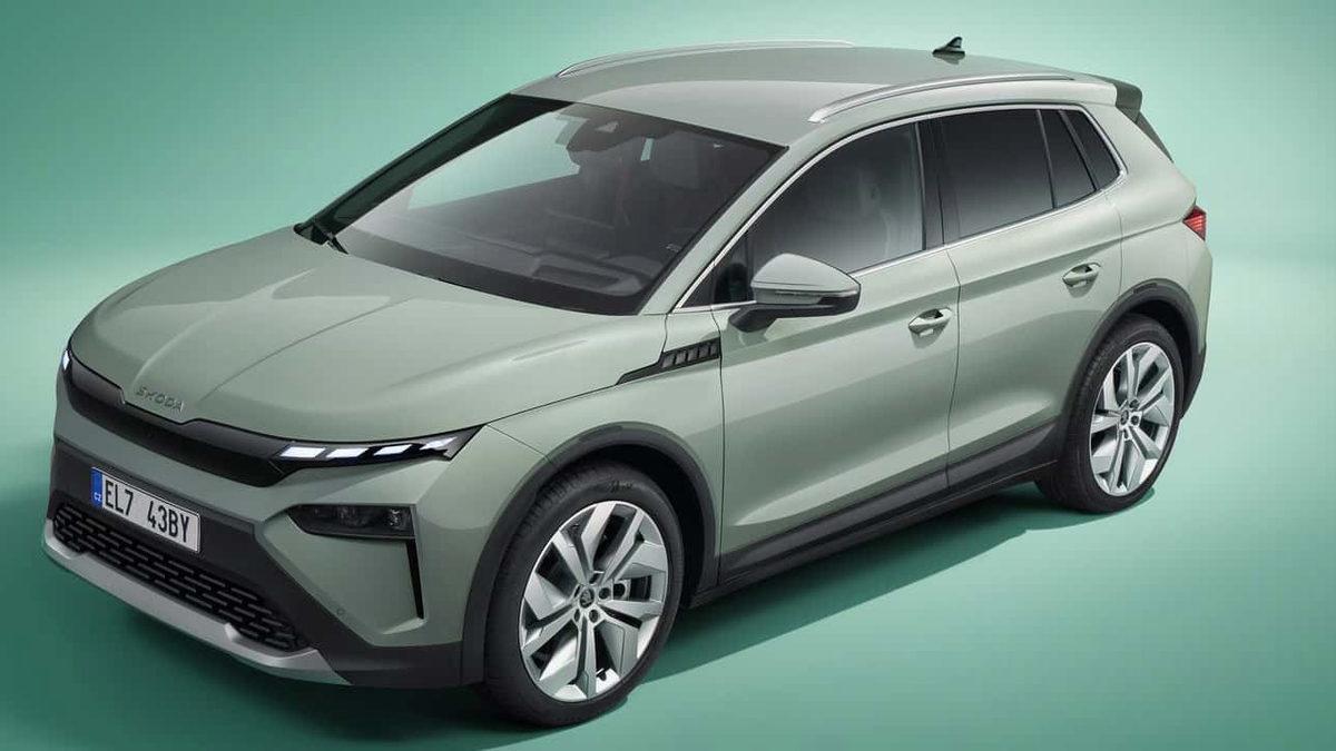 Skoda, Audi Q5 e-tron’un Kardeşi Elektrikli Crossover’ını Tanıttı: Karşınızda Elroq